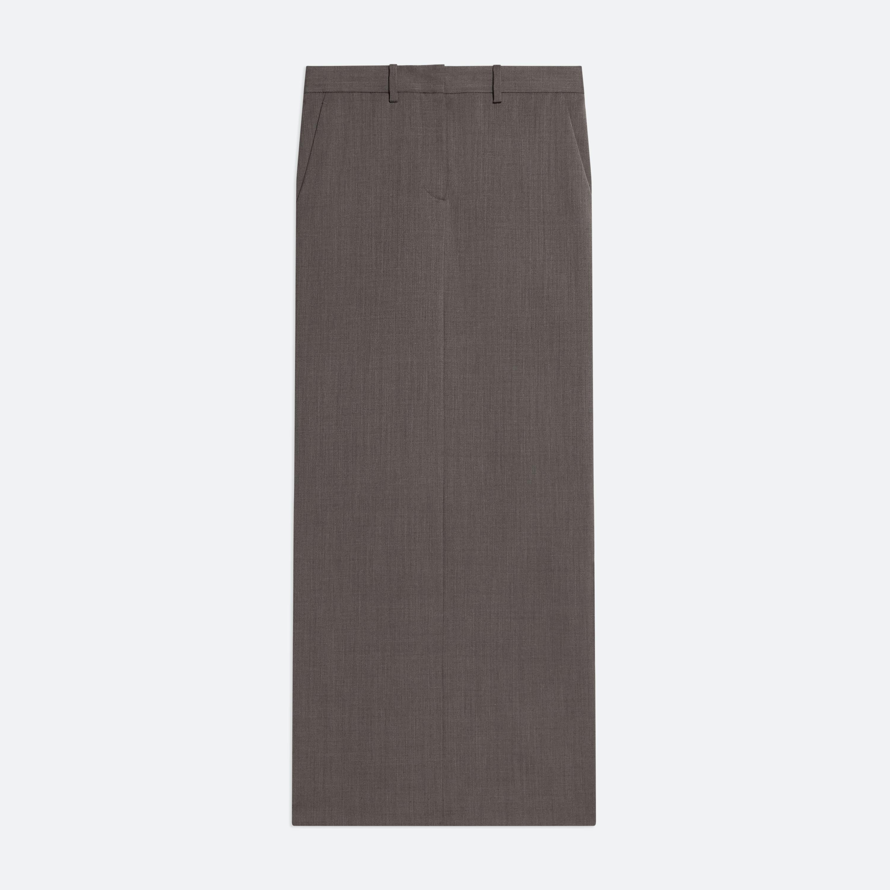 ZIP MAXI SKIRT - 1
