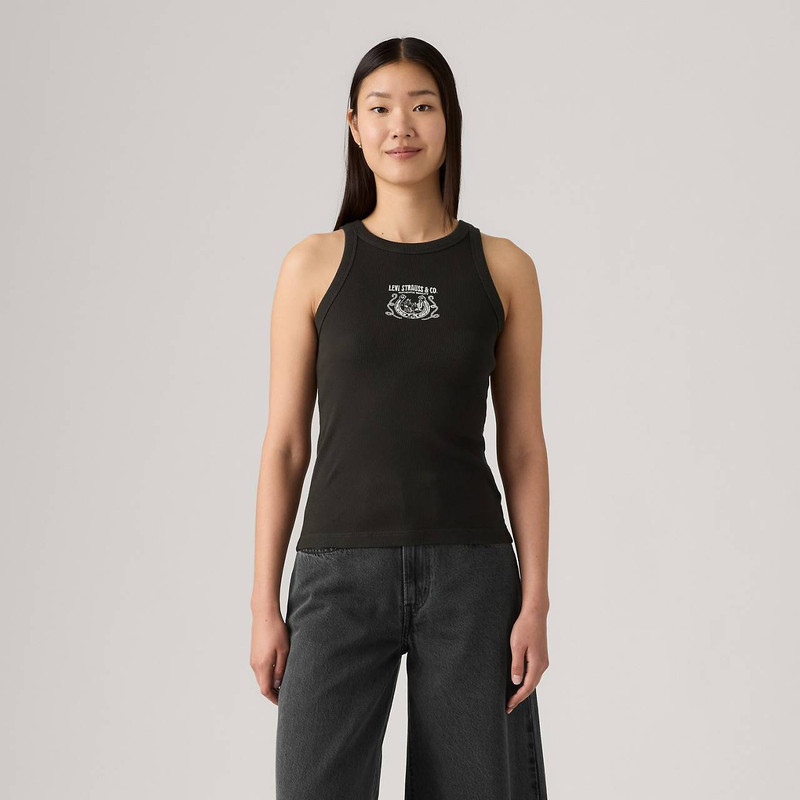 GRAPHIC ESSENTIAL RACER TANK 2