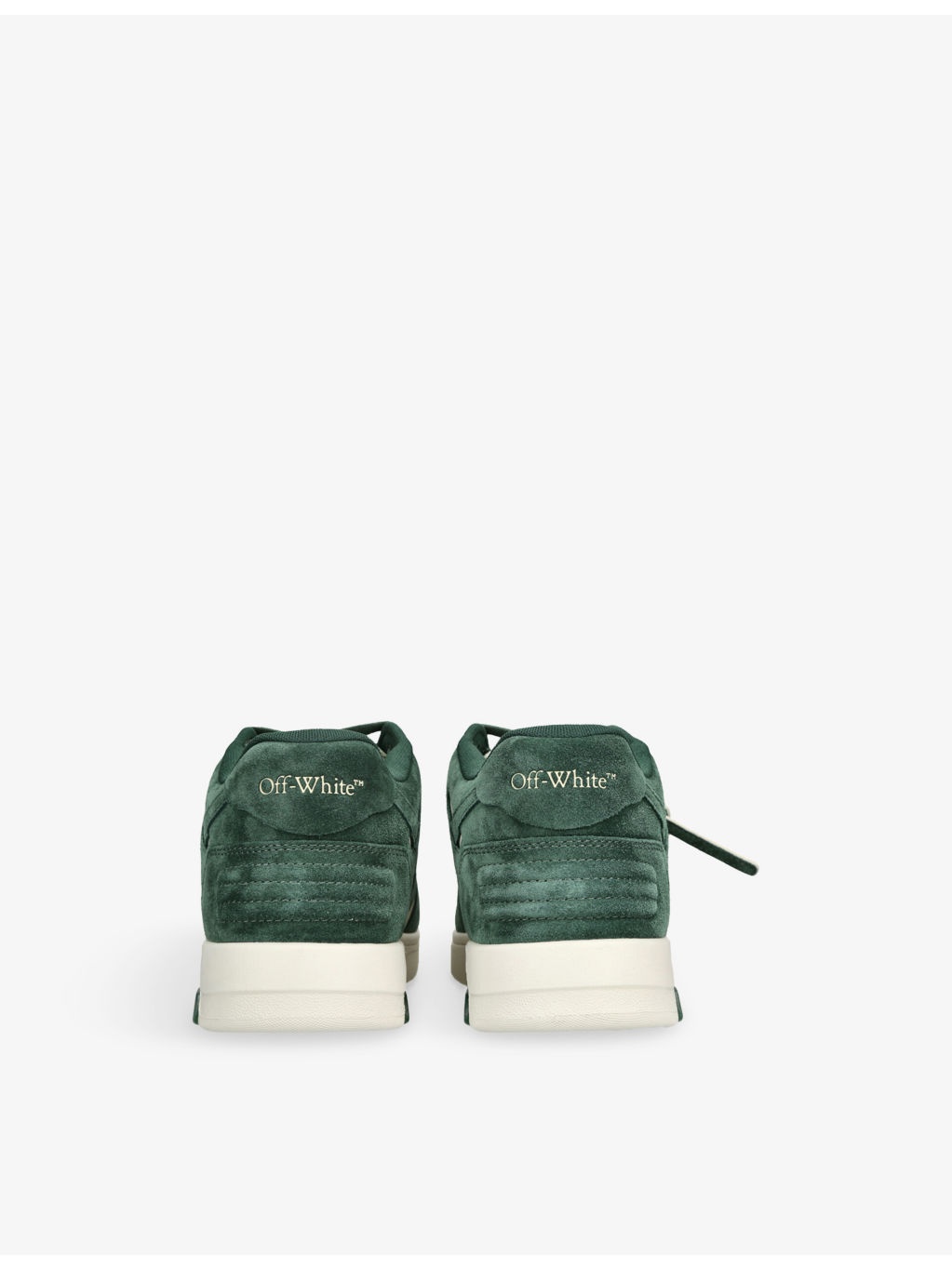 Out Of Office Leather Trainers - 4