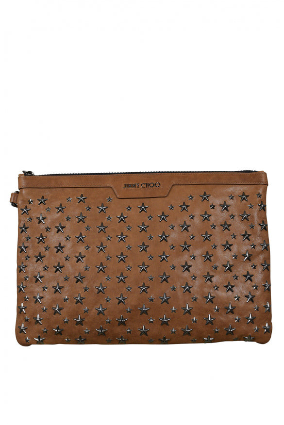 Jimmy Choo Men Derek Clutch Bag - 1
