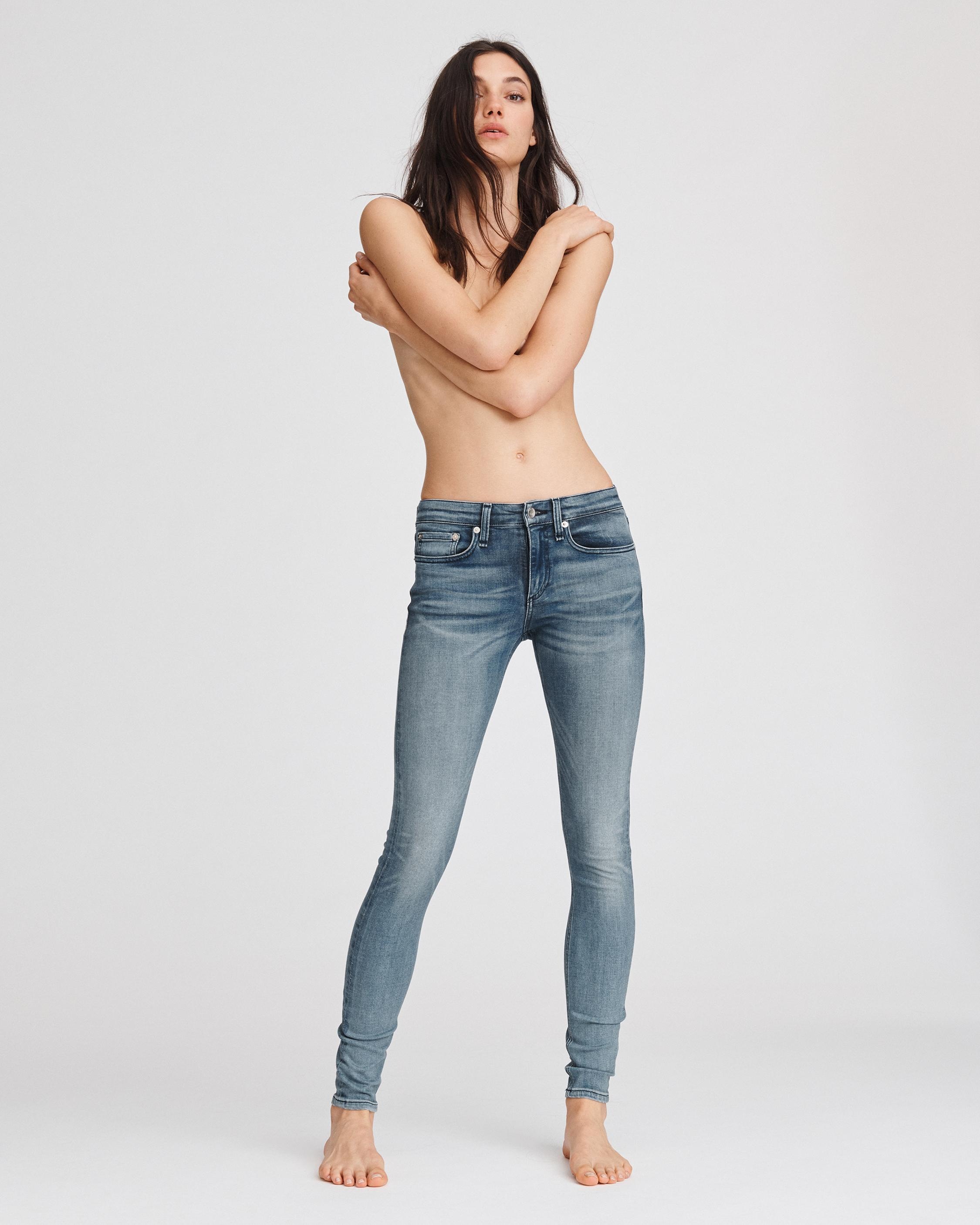 CATE MID-RISE SKINNY - 2