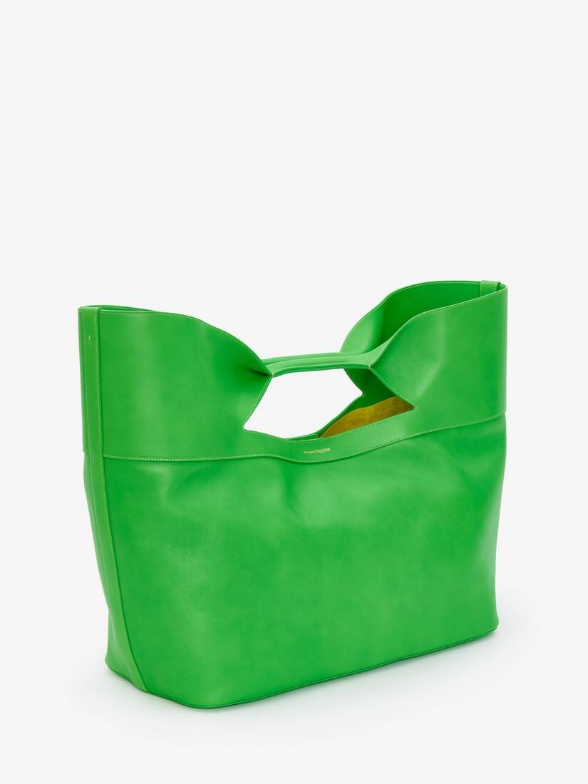 Women's The Bow in Acid Green - 2