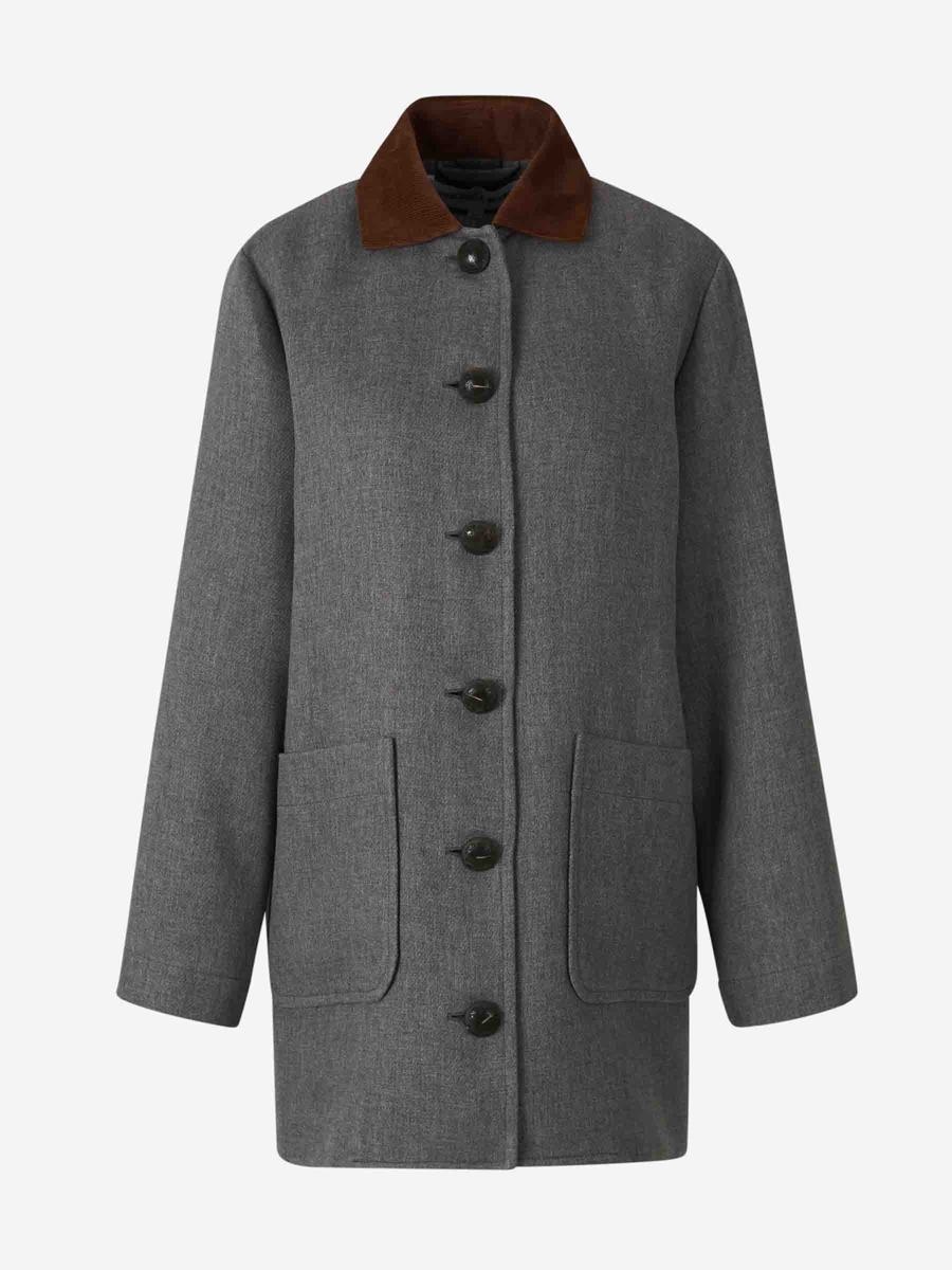 Veronica Beard Freya Dickey Coat - 1