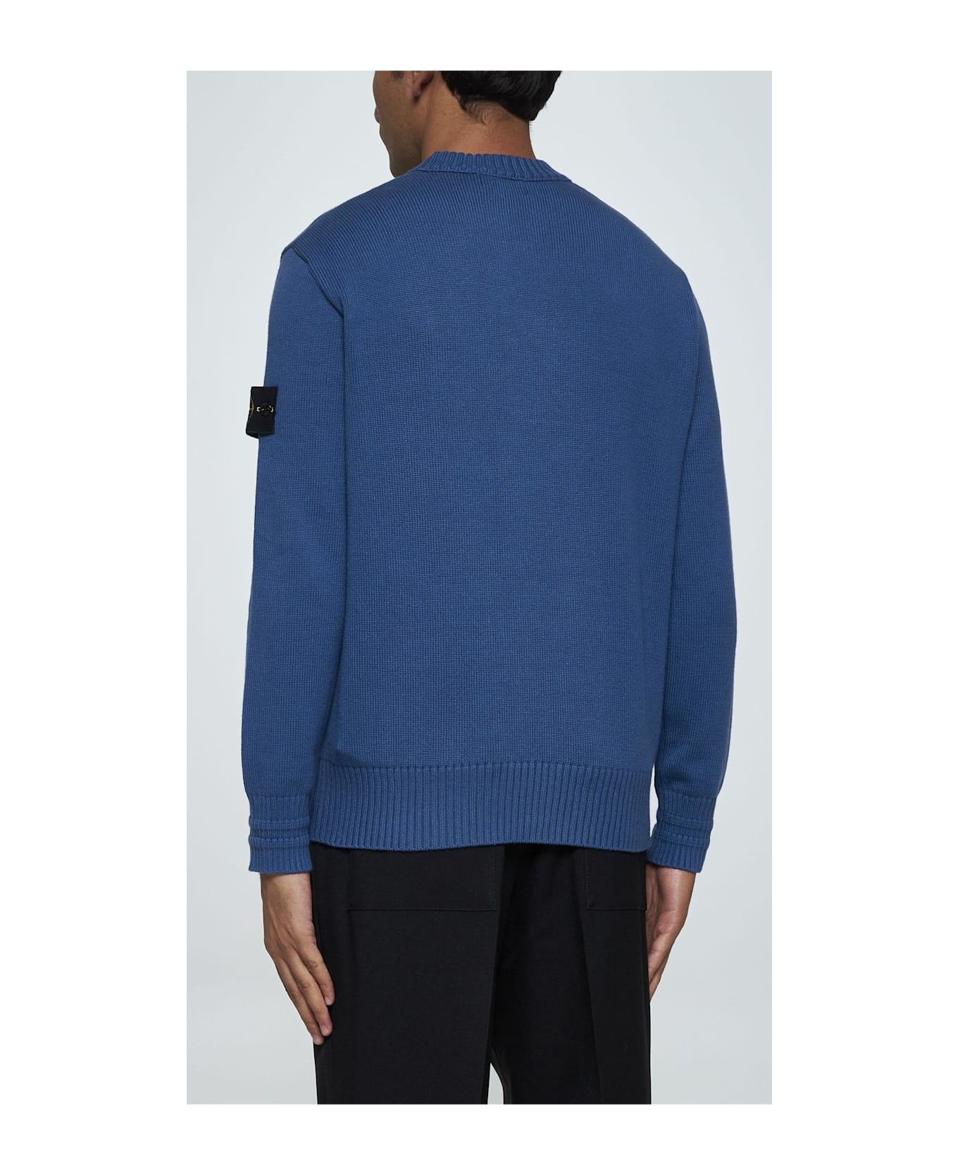 Cotton-blend Sweater - 3