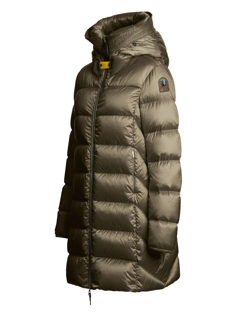 Marion hooded quilted coat 4