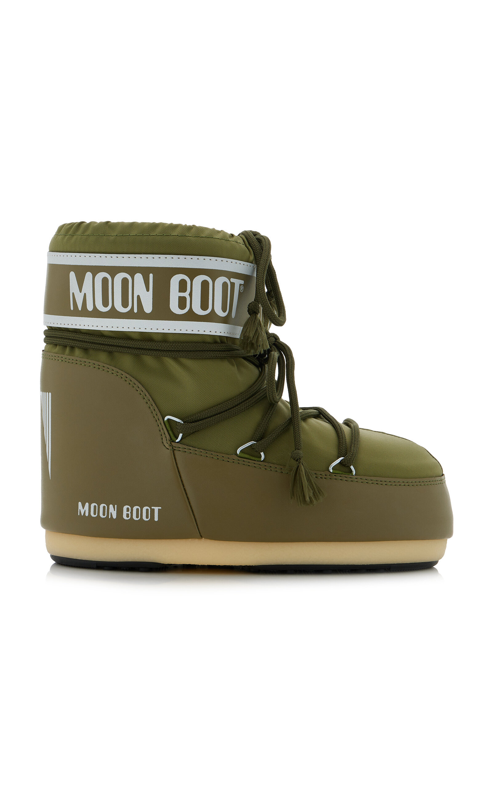 Icon Low Nylon Boots khaki - 1