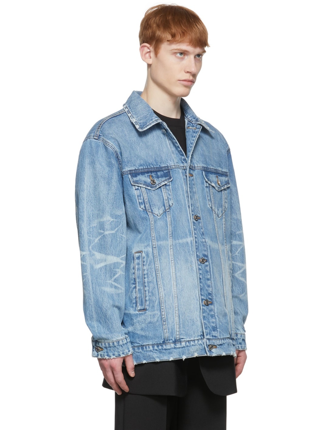 Blue Trucker Denim Jacket - 2