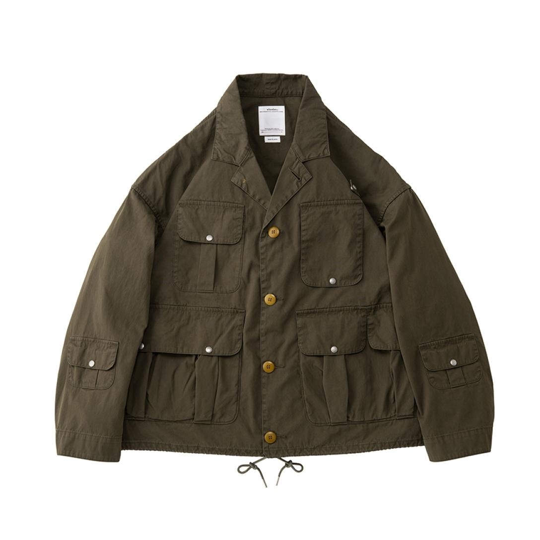 MINTO HUNTING JKT OLIVE - 1