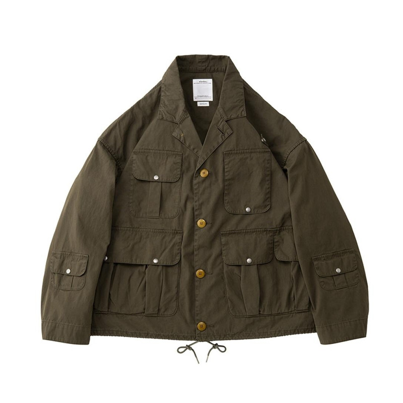 MINTO HUNTING JKT OLIVE - 1
