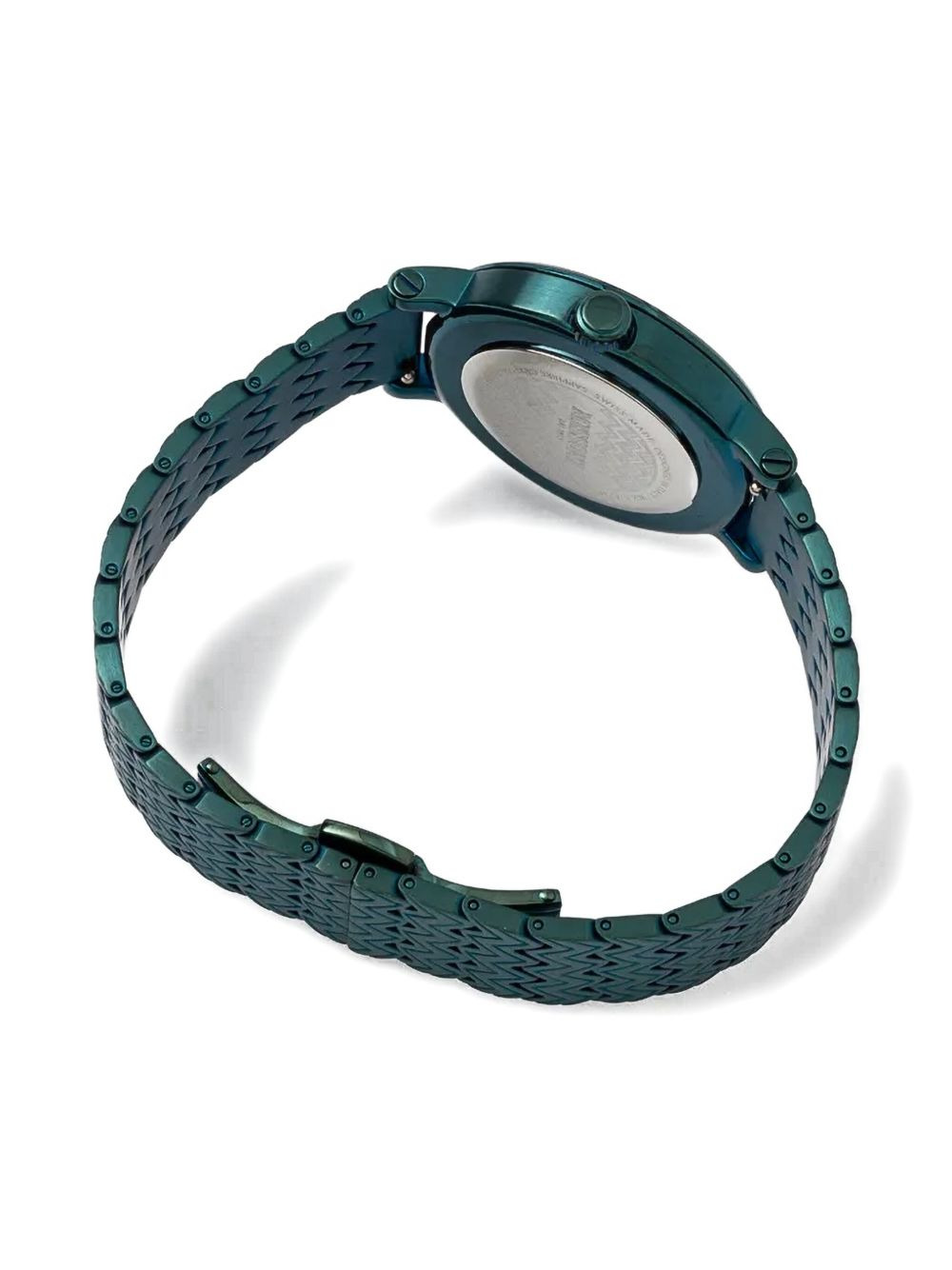 Zigzag Teal 36mm - 2