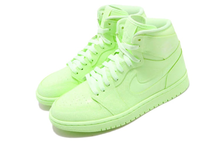 (WMNS) Air Jordan 1 High PRM 'Barely Volt' AH7389-700 - 3