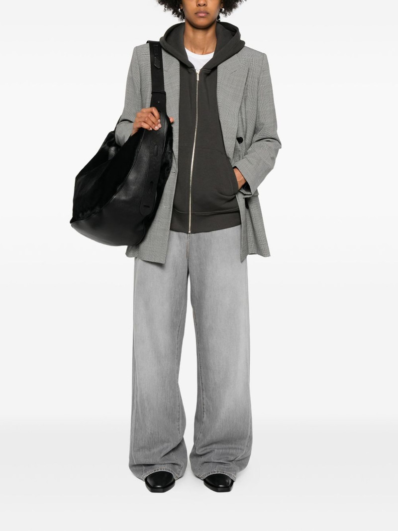 Isabel Marant Étoile checked double-breasted jacket outlook