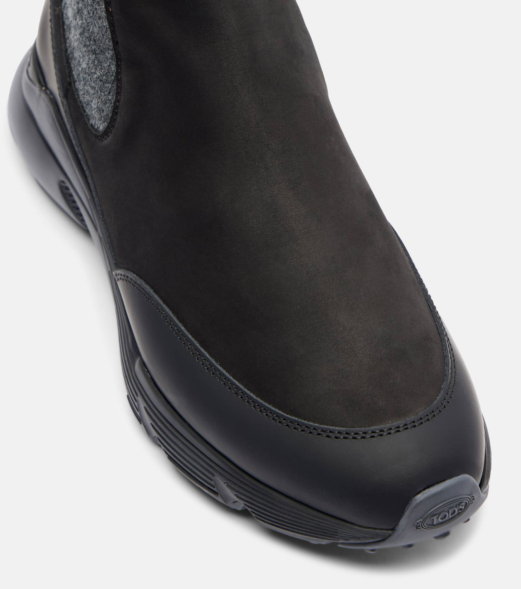 Leather ankle boots - 5