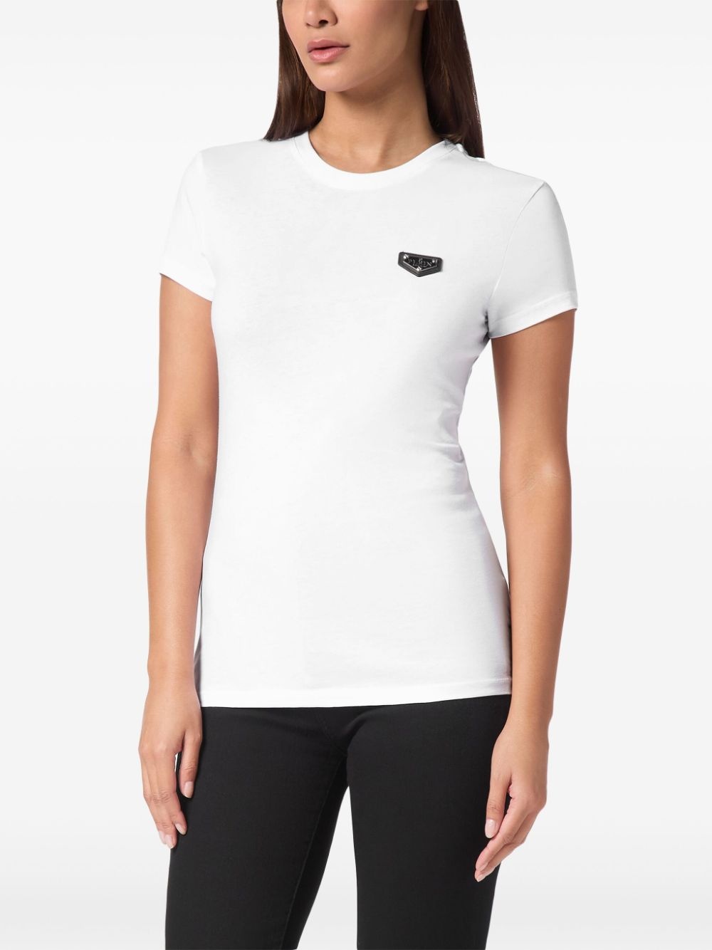 round-neck short-sleeve T-shirt - 3