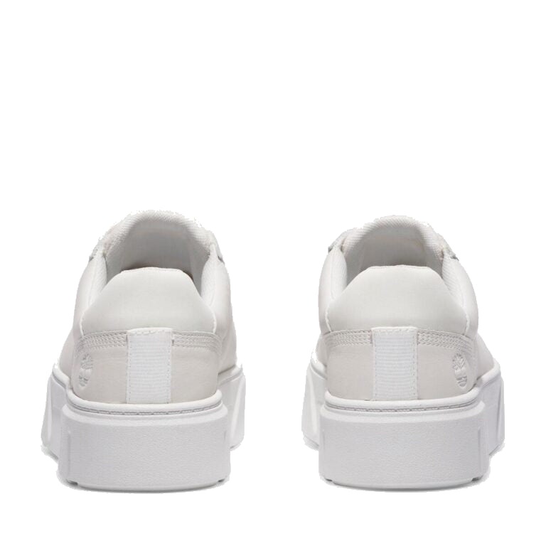 (WMNS) Timberland Low Lace Up Sneakers 'White Full Grain' A61FGW - 4
