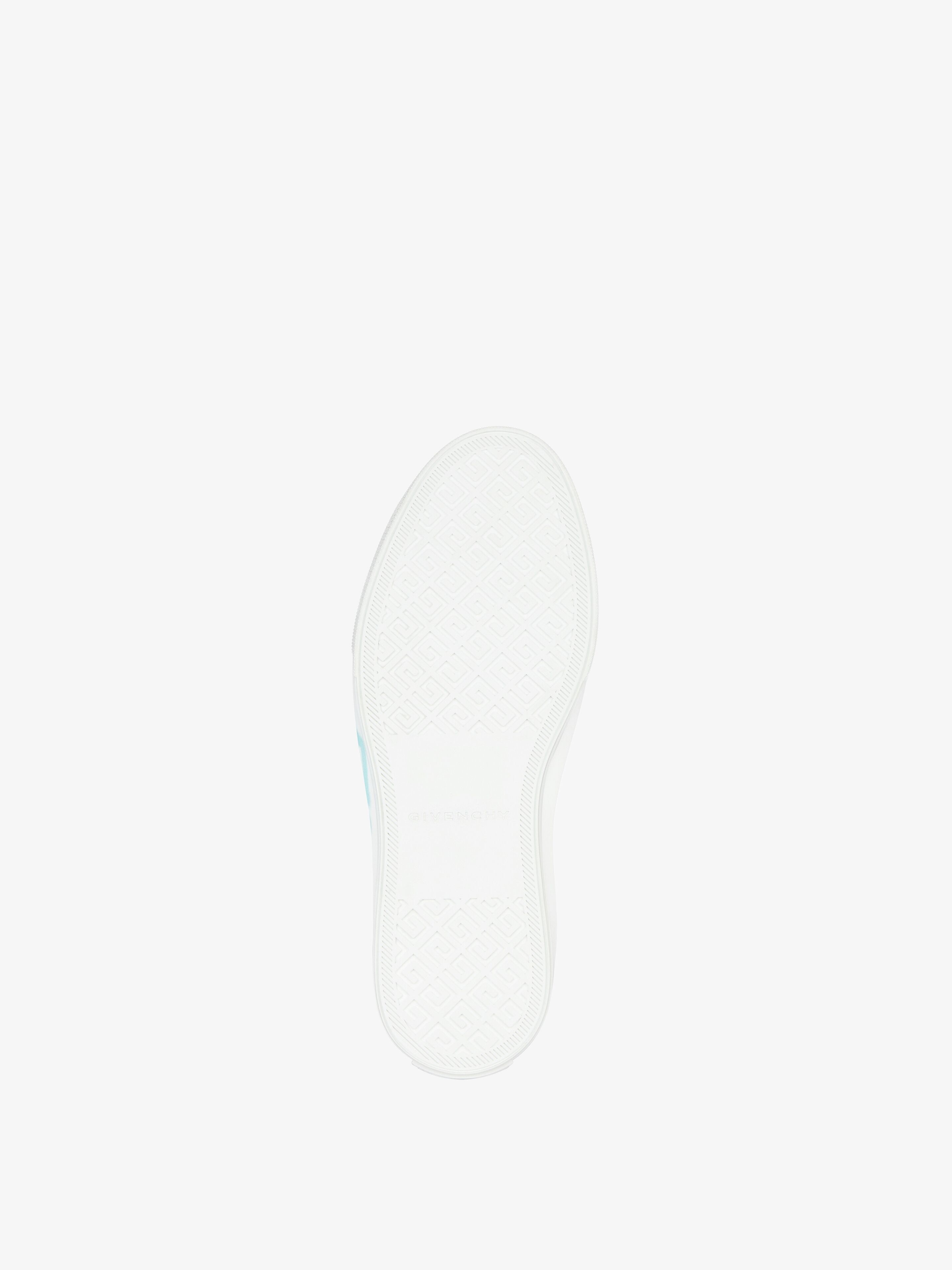 CITY SPORT SNEAKERS IN LEATHER - 5