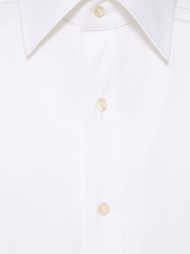 Poplin slim fit shirt - 3