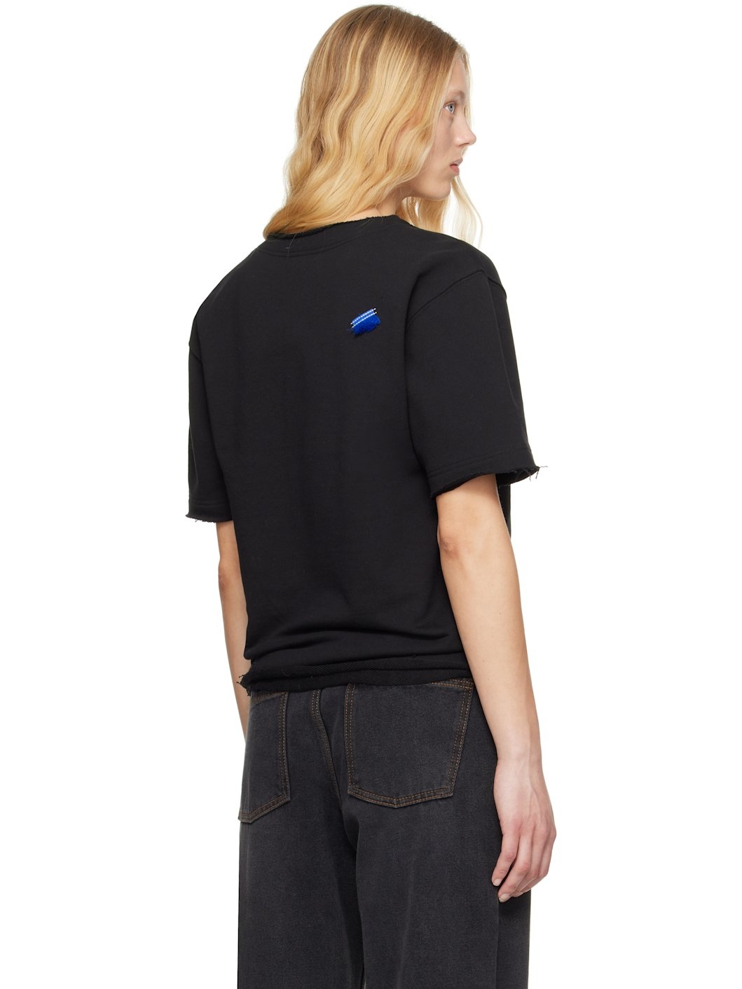 Black Half Sleeve Product. 36 Sweatshirt - 3