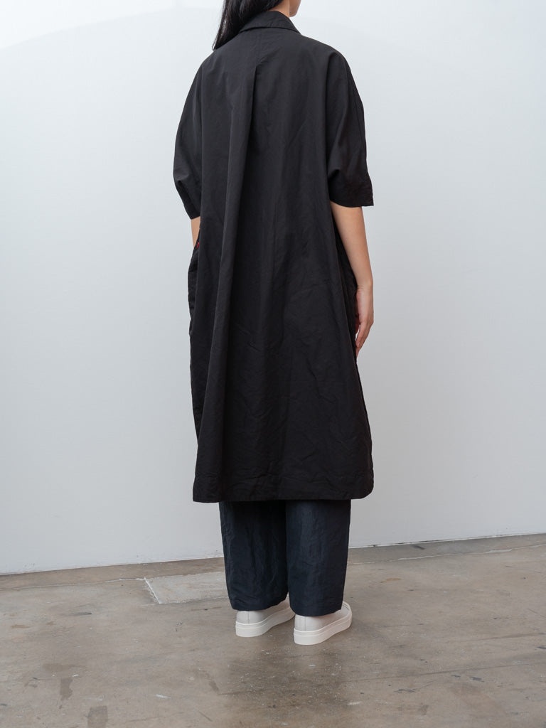 Tina Dress SLUBBY - Black - 4