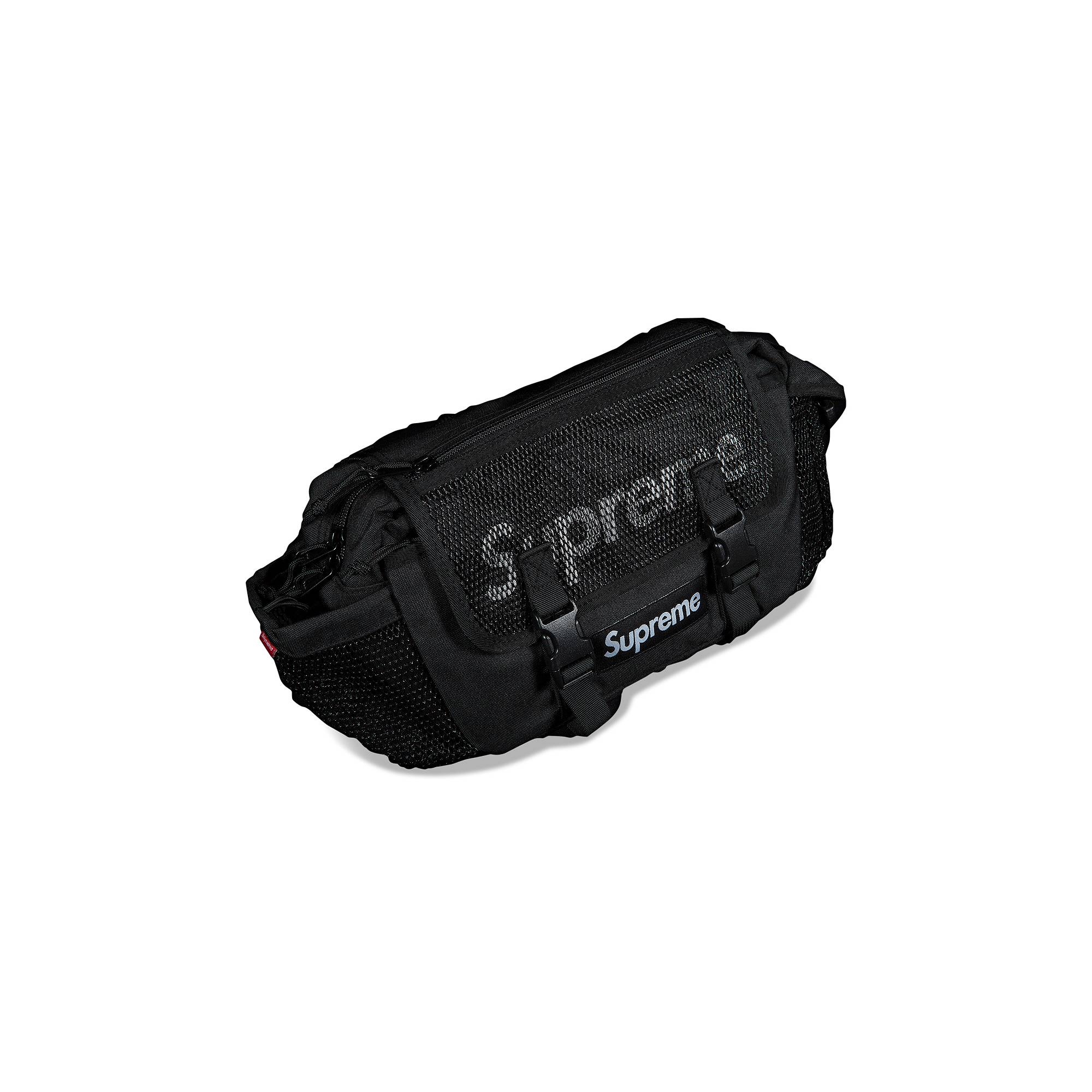 Supreme Waist Bag 'Black'