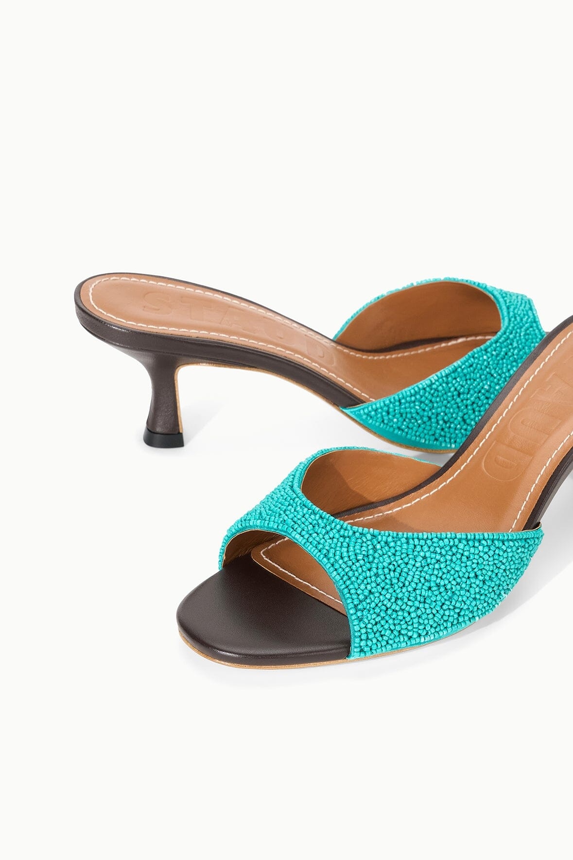 STAUD BRIGITTE MULE TEAL - 7