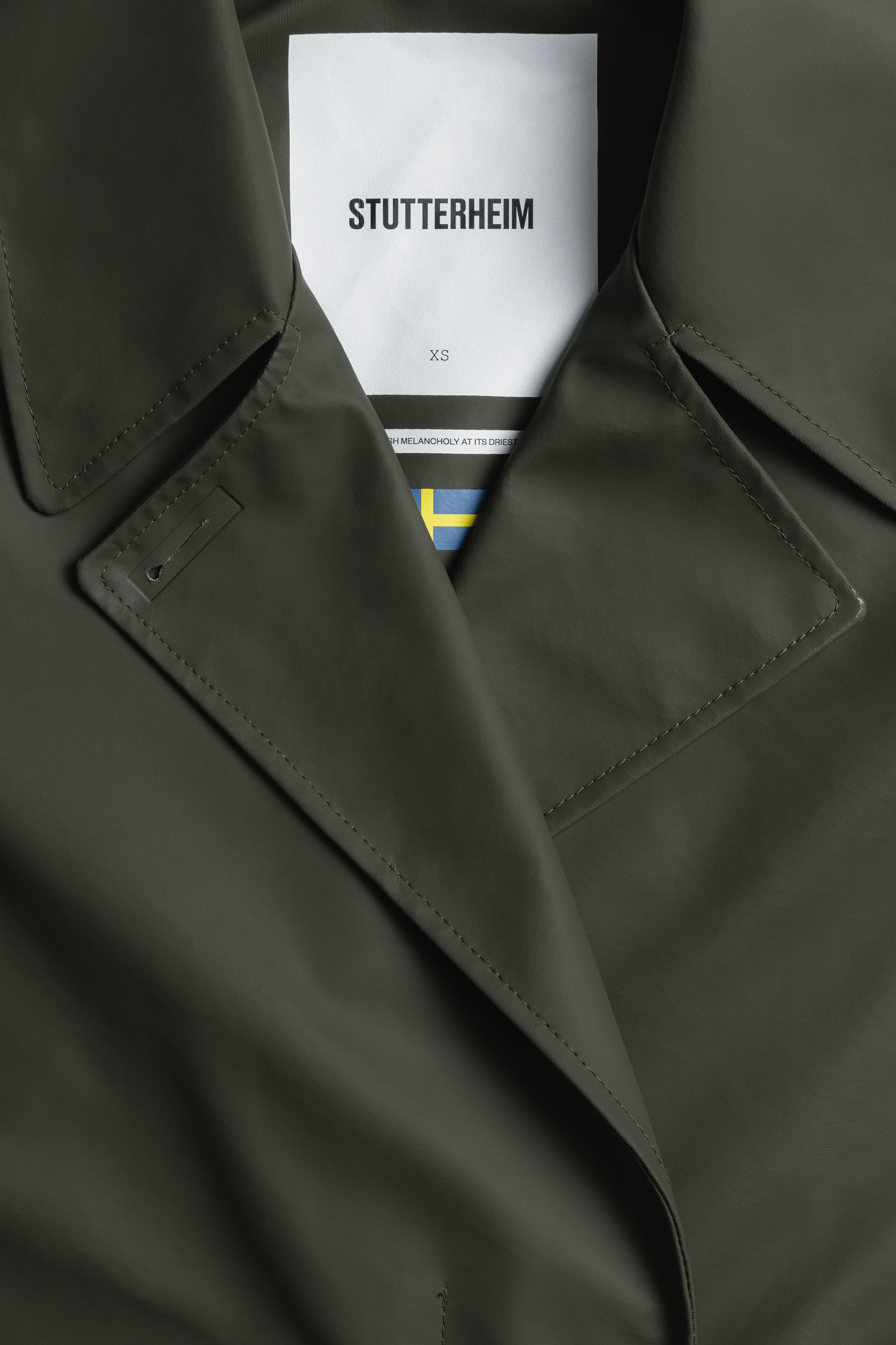 Mayfair Trench Coat Green - 7