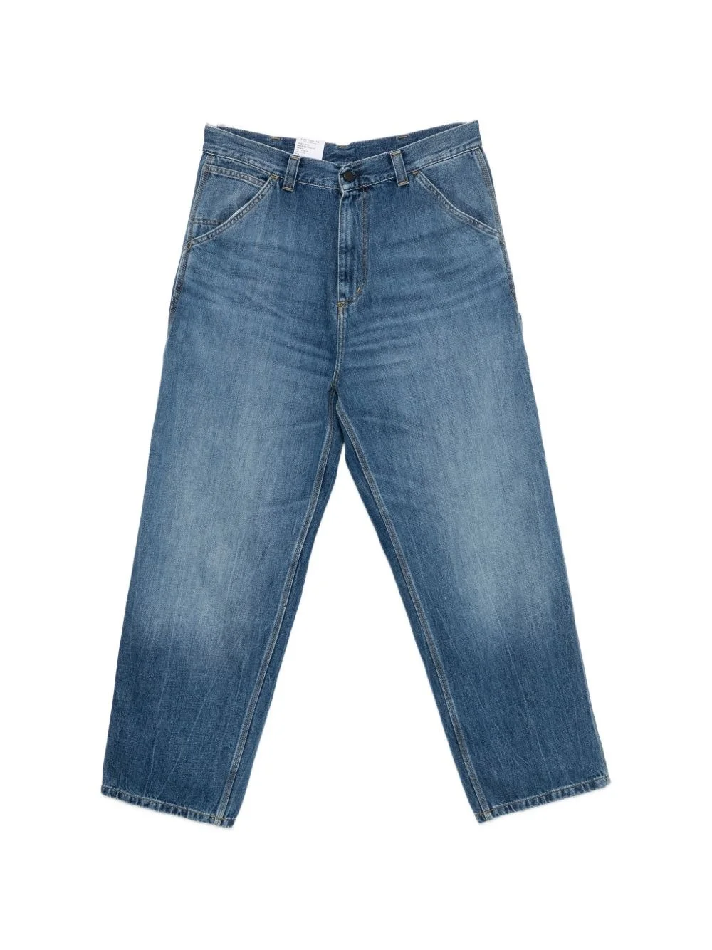 Denim cotton jeans - 1