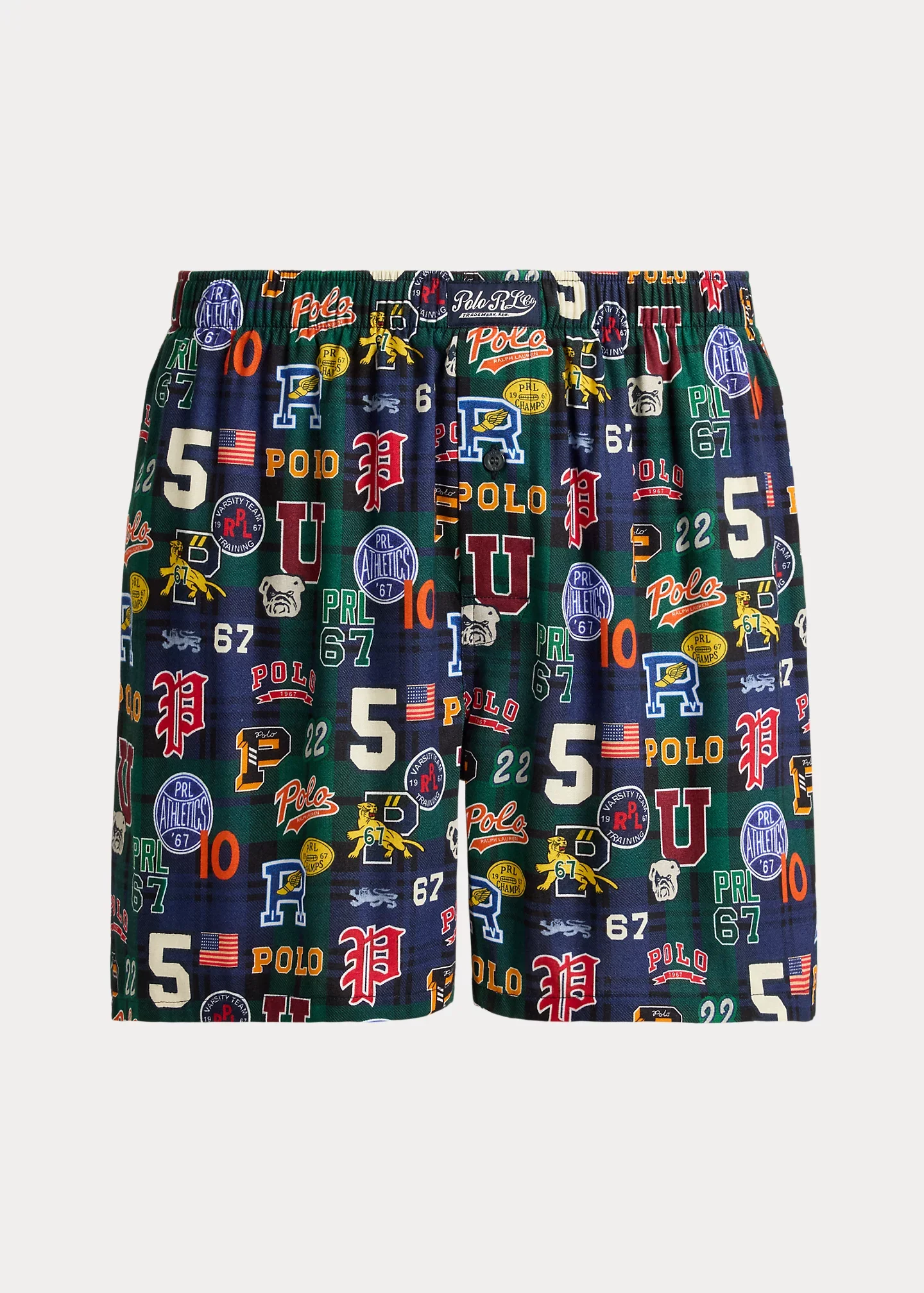 Cotton Flannel Boxer - 1