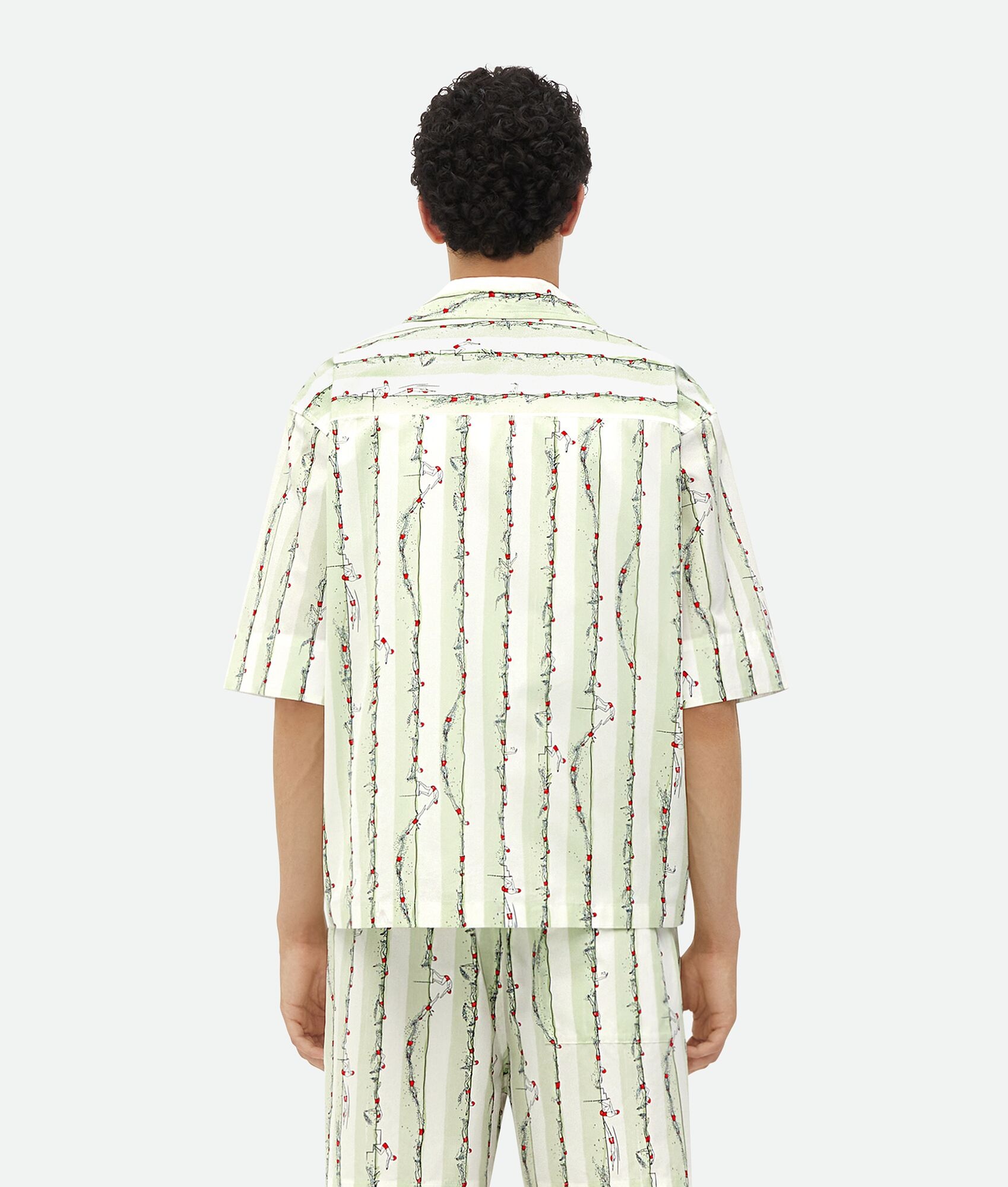 Printed Cotton Shirt - 3