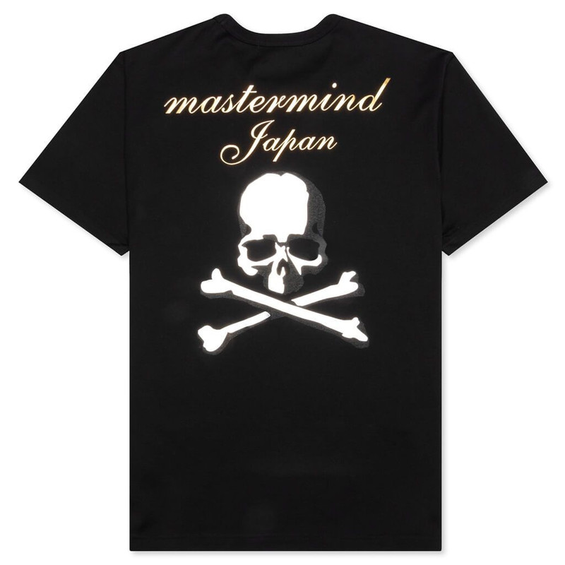 mastermind JAPAN MASTERMIND JAPAN TS102 T-SHIRT - BLACK outlook