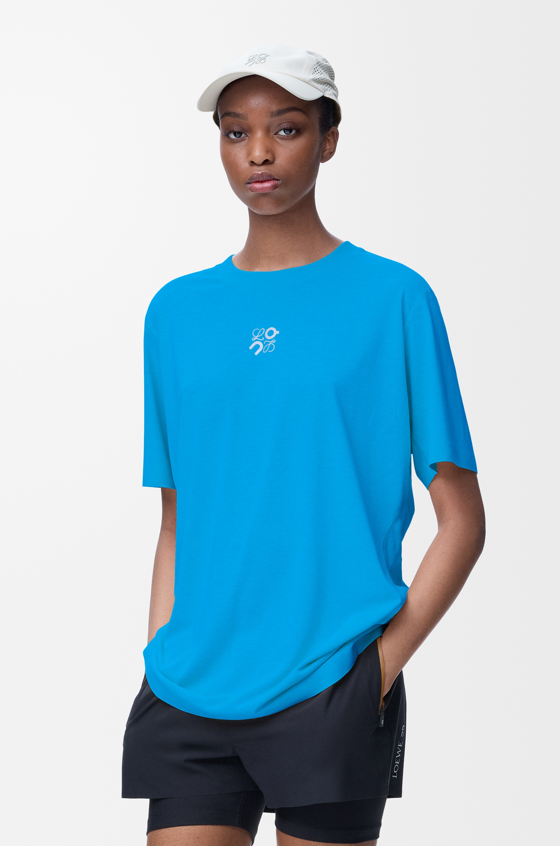 Active T-shirt in technical jersey - 5