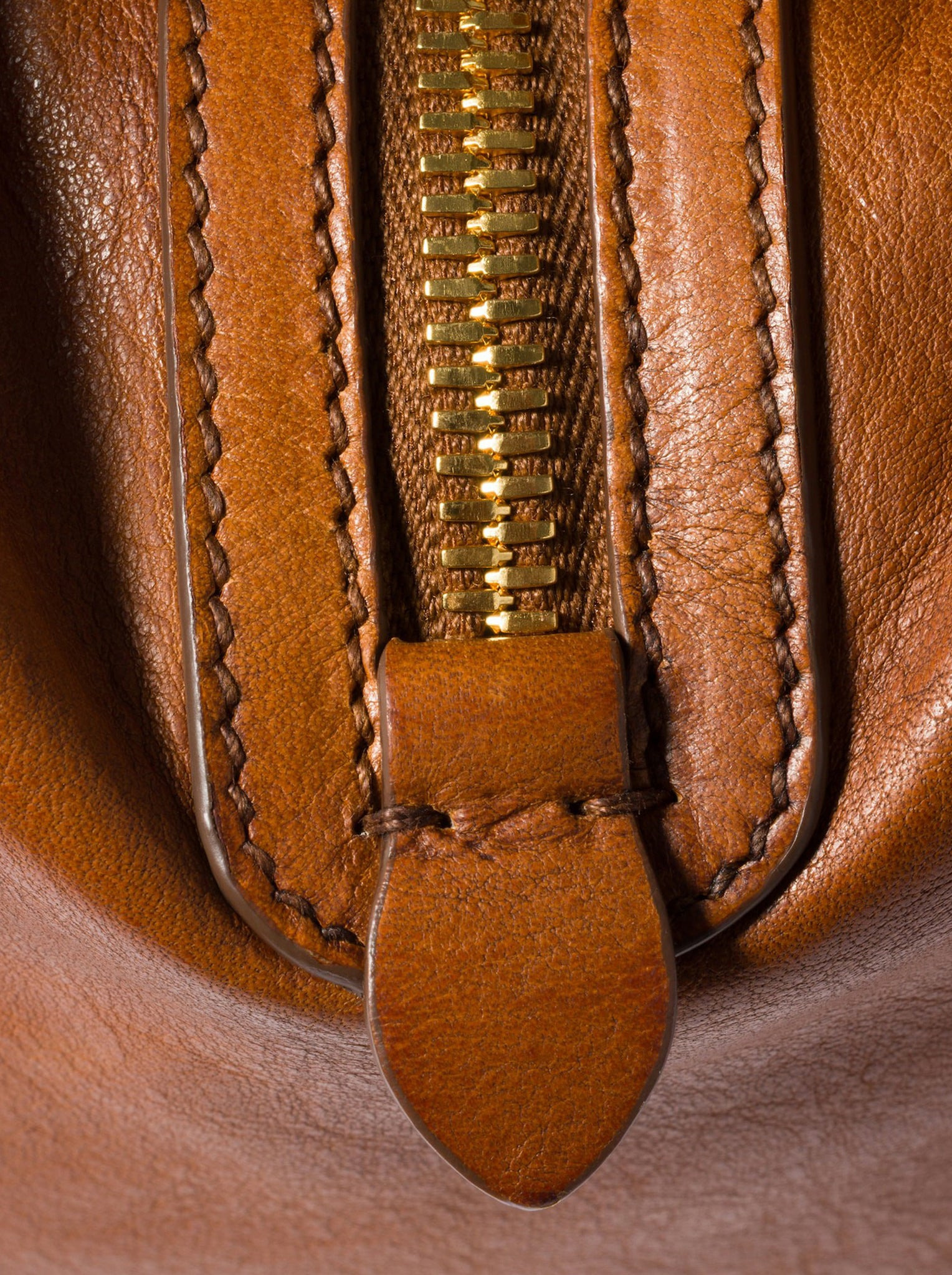 LEATHER TOP HANDLE BAG - 6