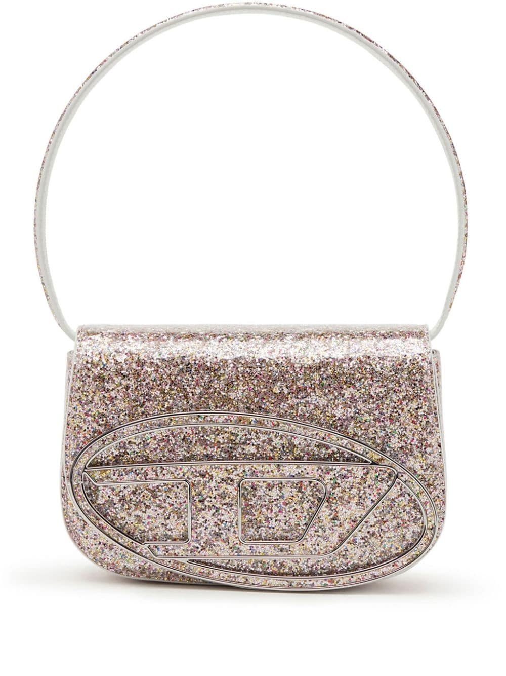 1DR glitter-embellishment shoulder bag - 1