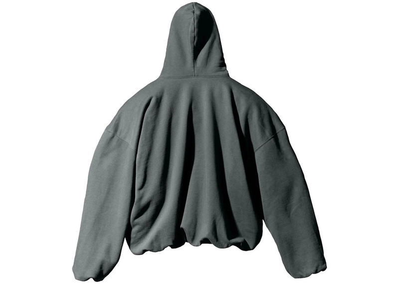 YEEZY Yeezy Gap Logo Hoodie Dark Green outlook
