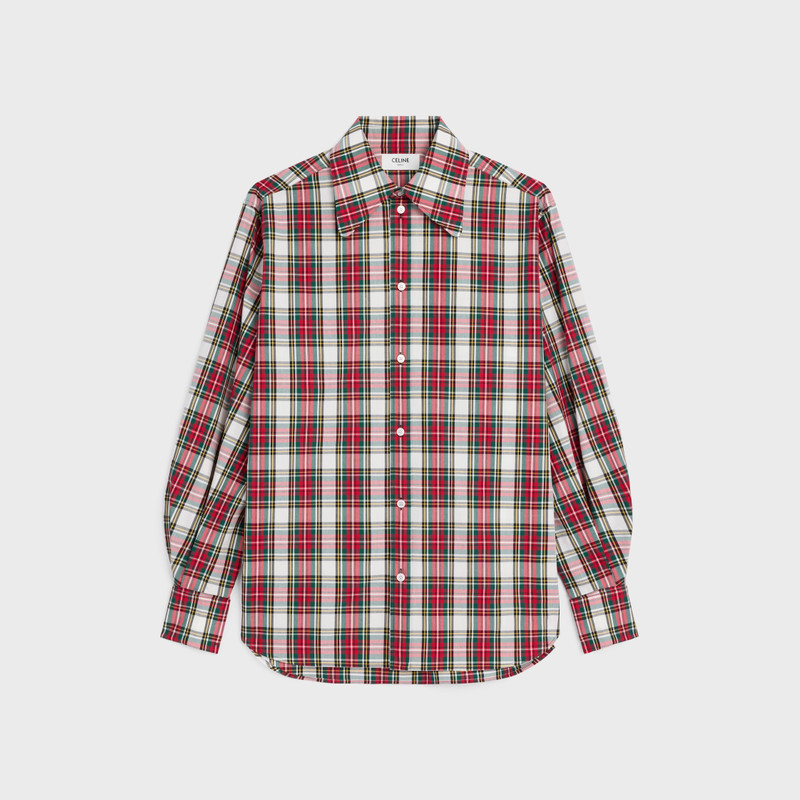 shirt IN tartan cotton 1
