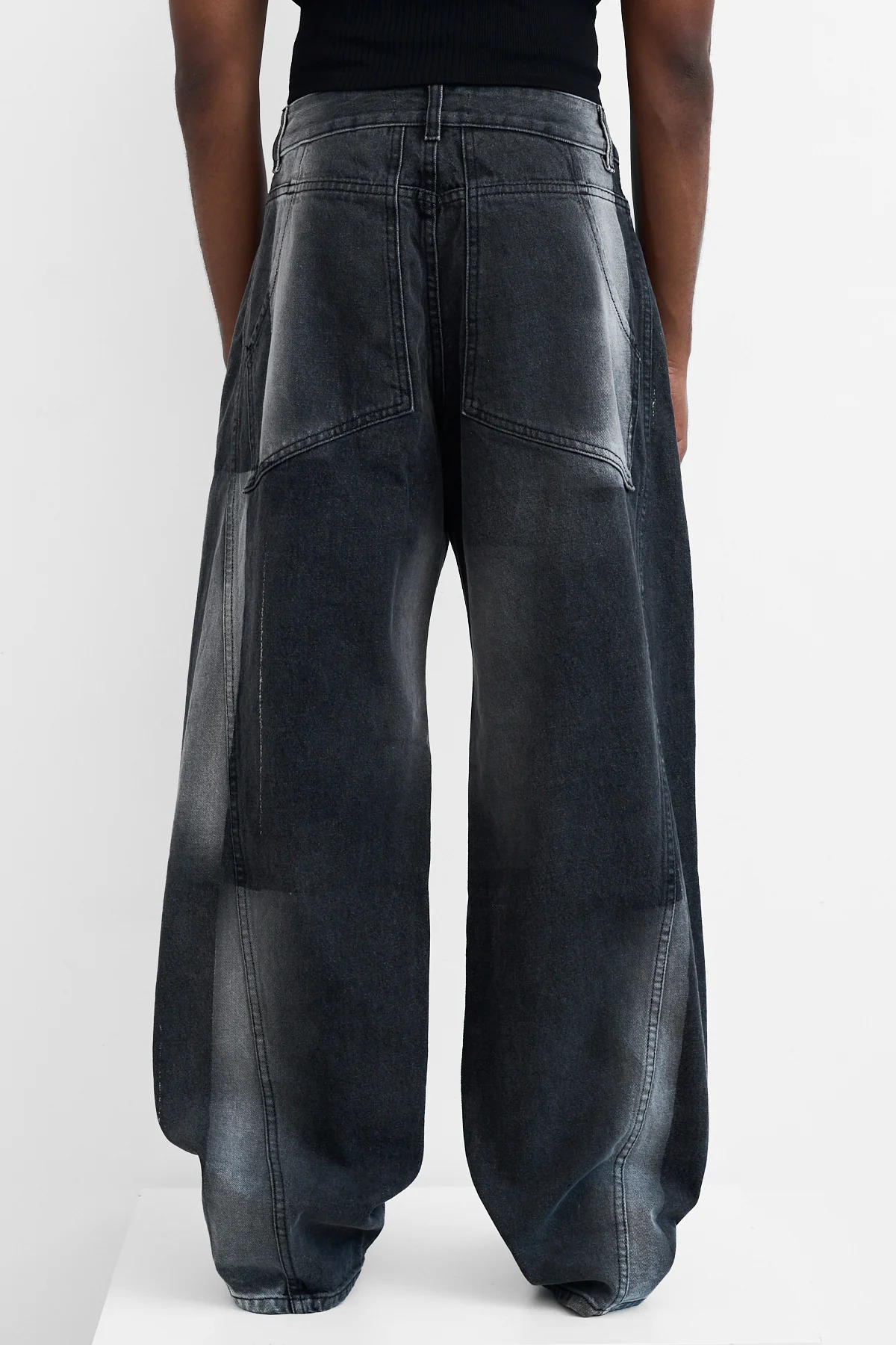 Eckhaus Latta Bend Jeans Sunfade - 6