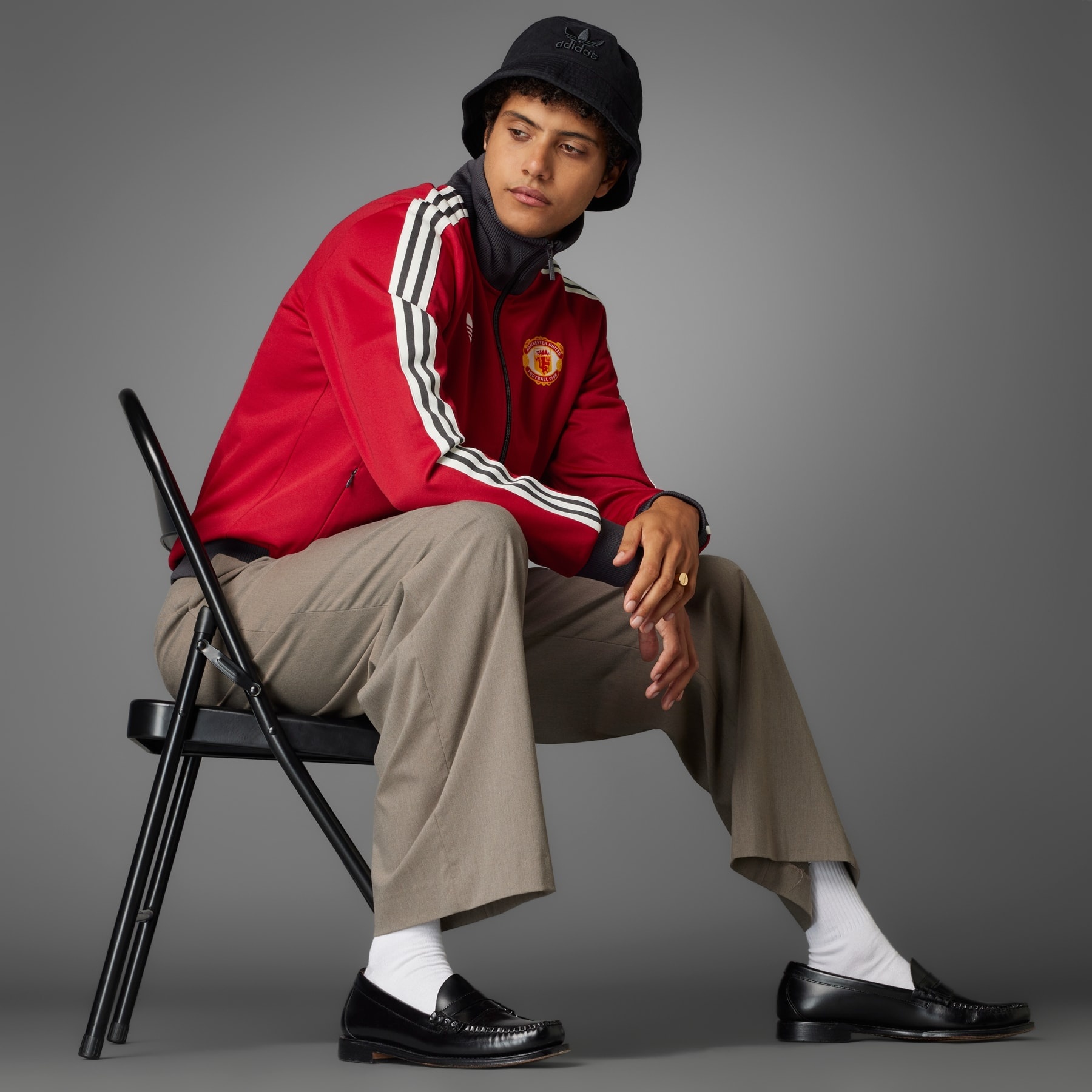 Manchester United Originals Track Top - 7