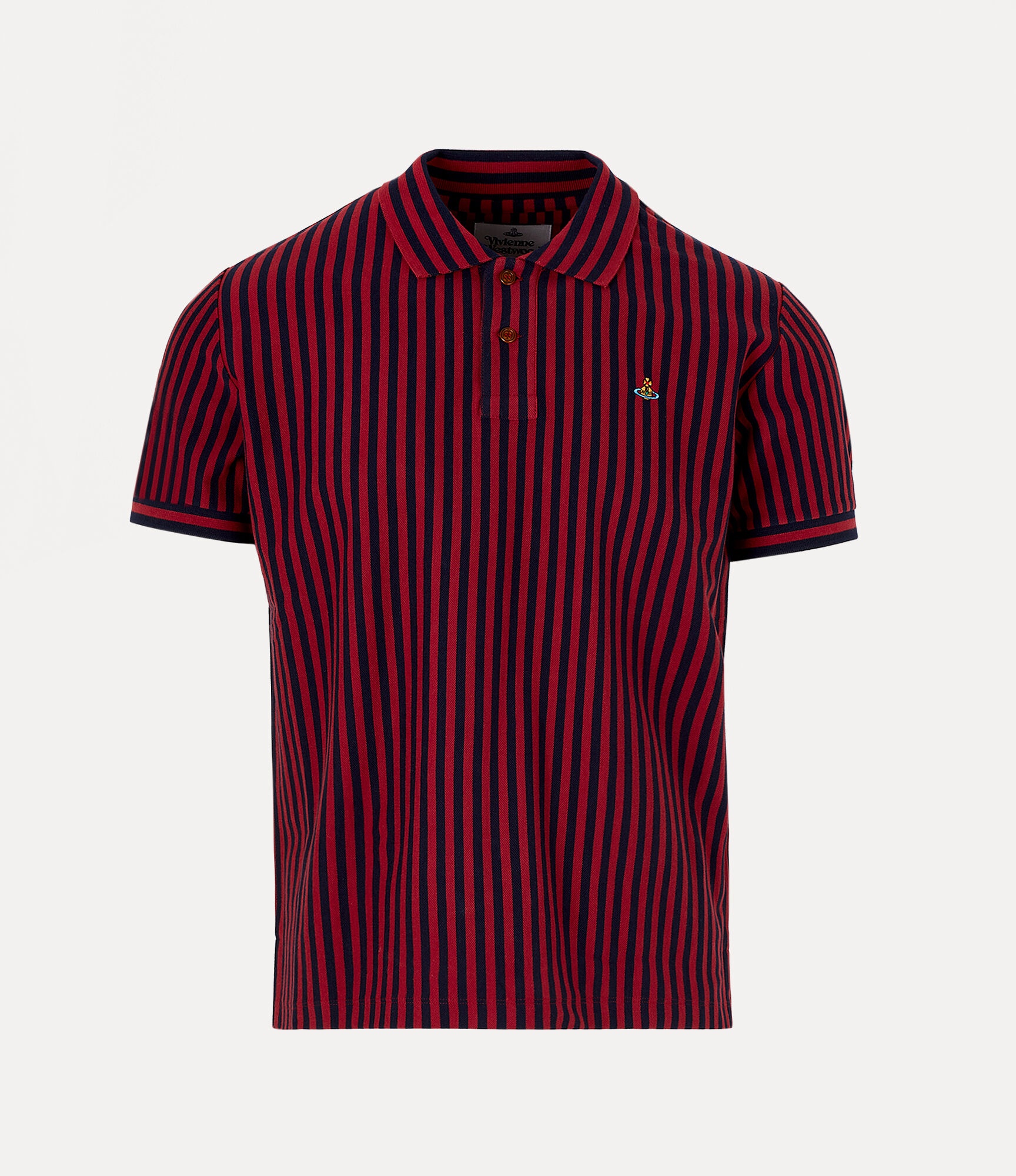 CLASSIC POLO STRIPE COLLAR - 1