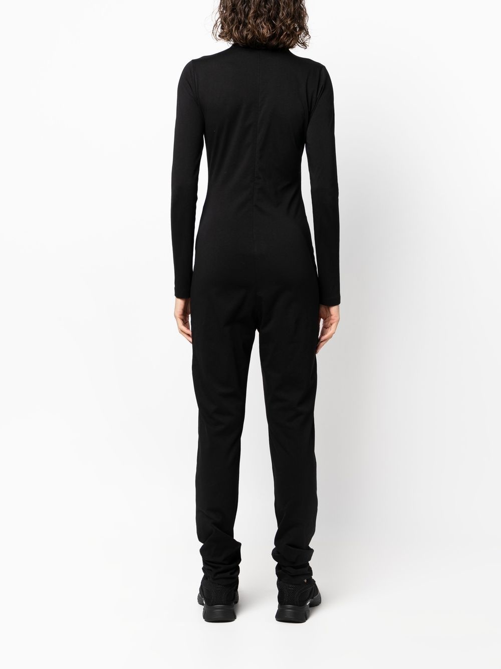 Funnel neck logo jumpsuit - 4