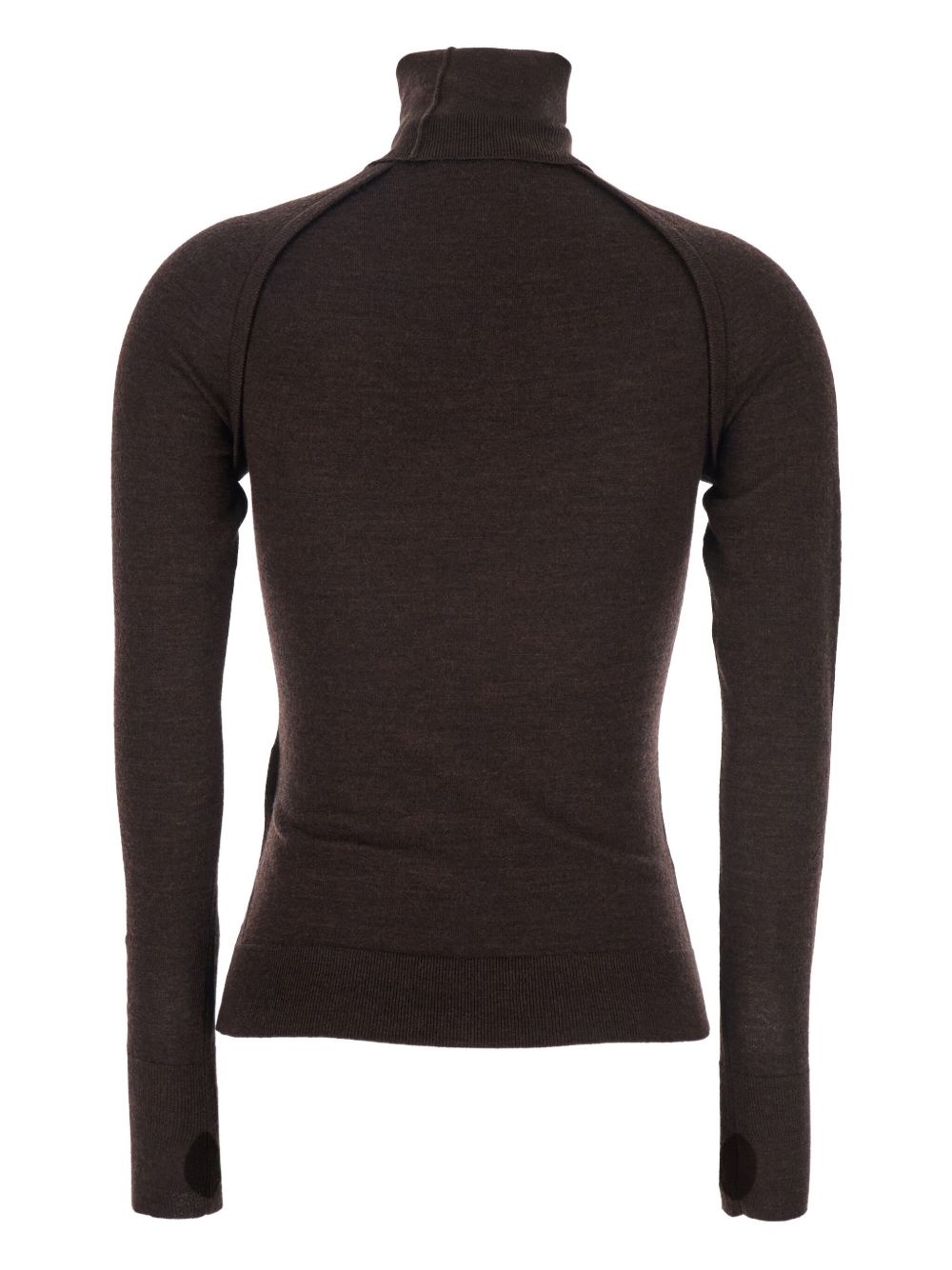 high-neck jumper - 2