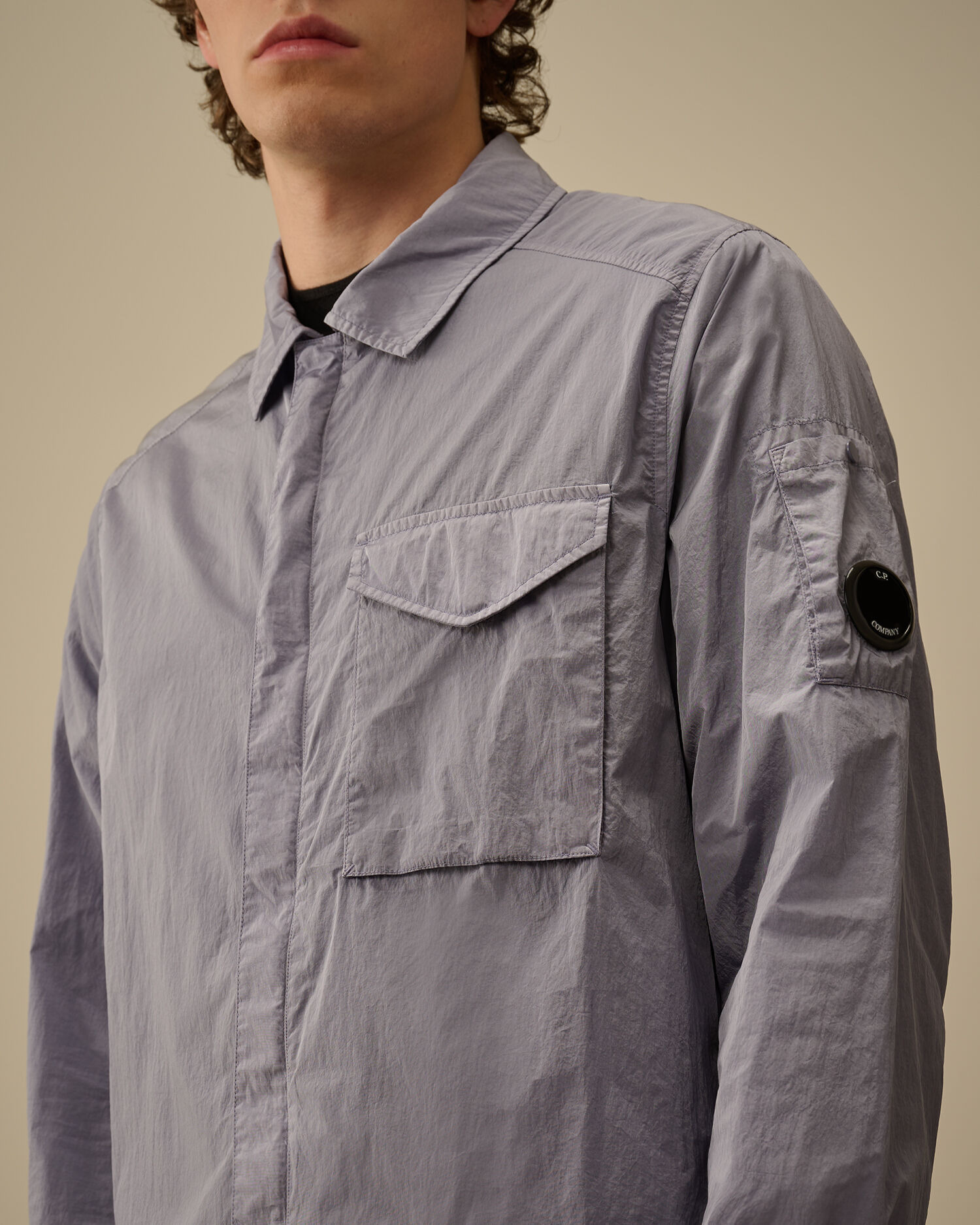 Chrome-R Full Zip Overshirt - 5
