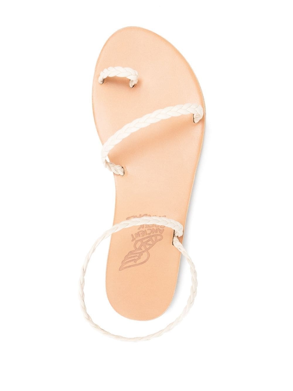 Eleftheria braided-strap sandals - 4