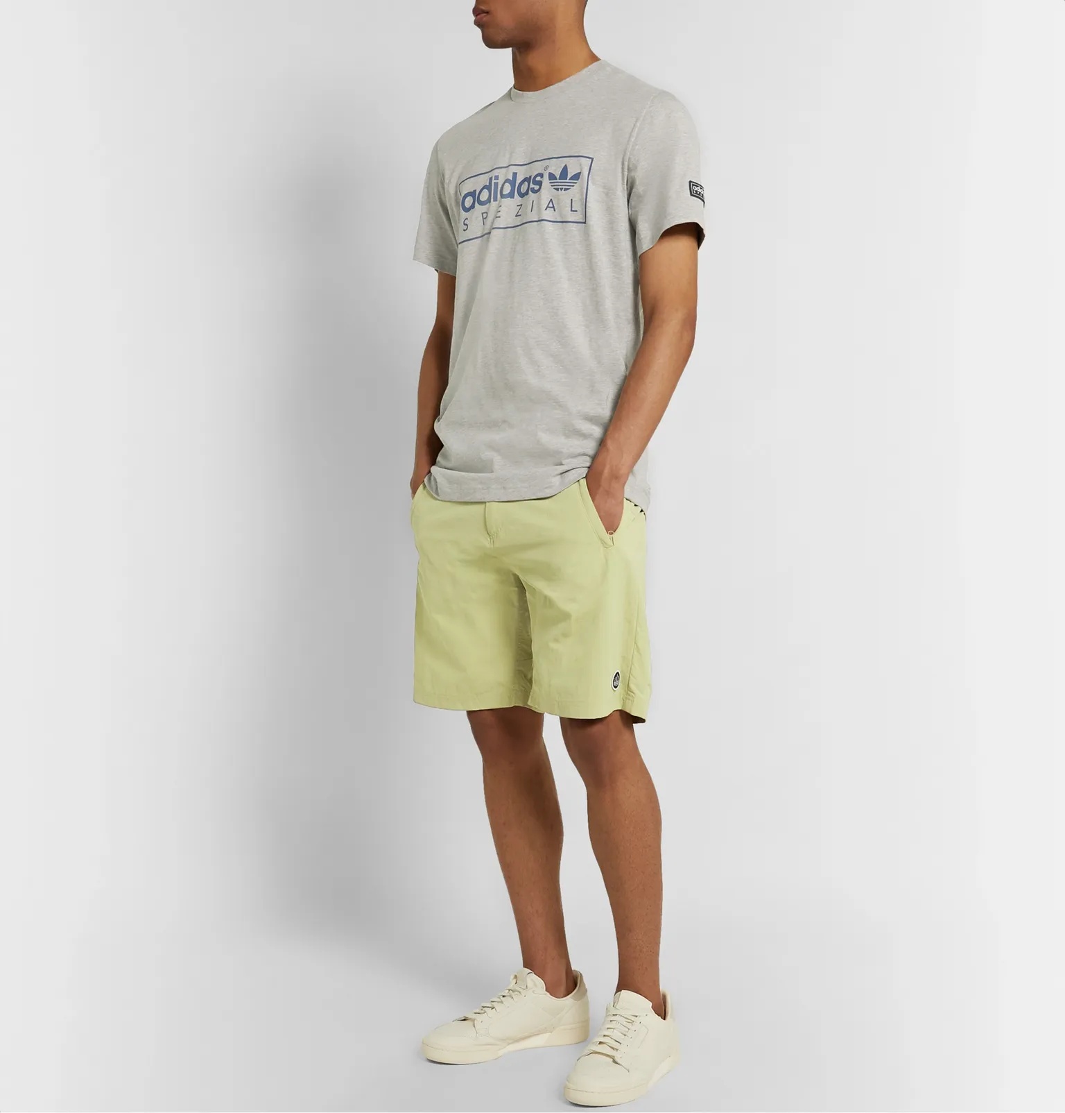 SPEZIAL Heswall Logo-Appliquéd Nylon Shorts - 2