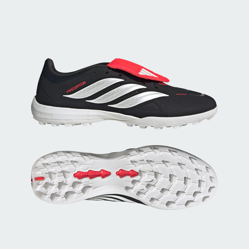 PREDATOR LEAGUE Fold-Over Tongue Turf Soccer Shoes 5