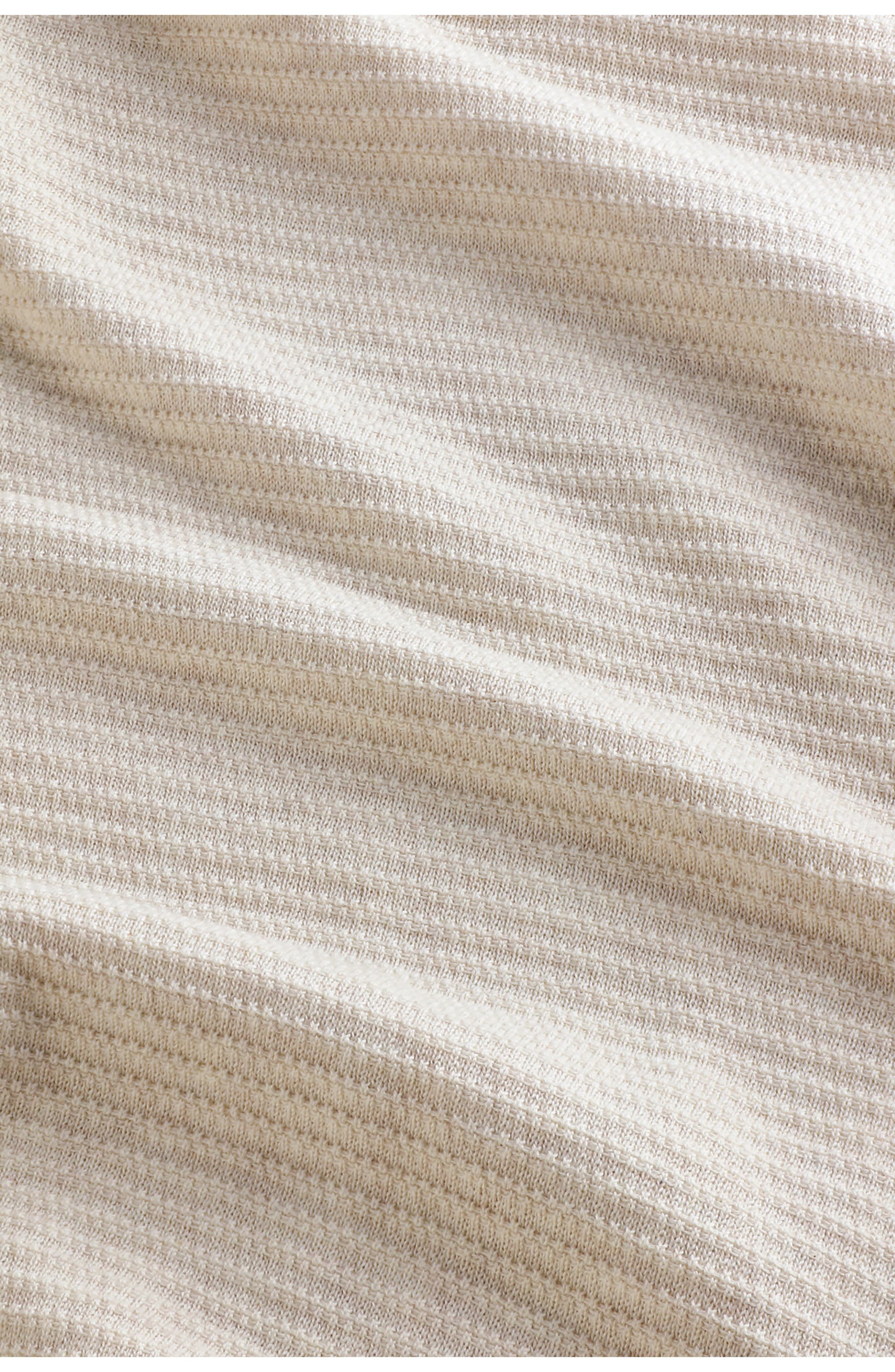 NN07 Fabian 6686 Organic Cotton Crewneck Sweater in Ivory at Nordstrom - 4