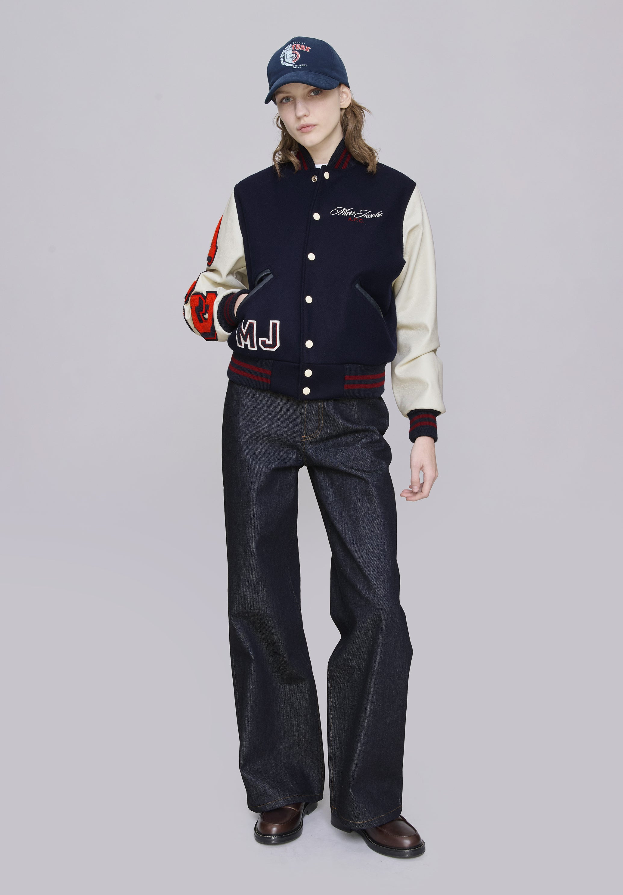 THE VARSITY JACKET (W) - 3