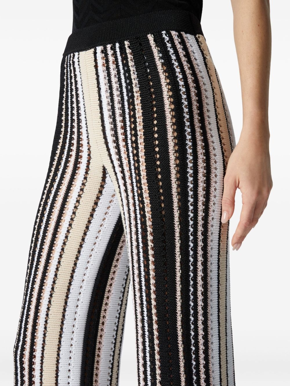 striped trousers - 4