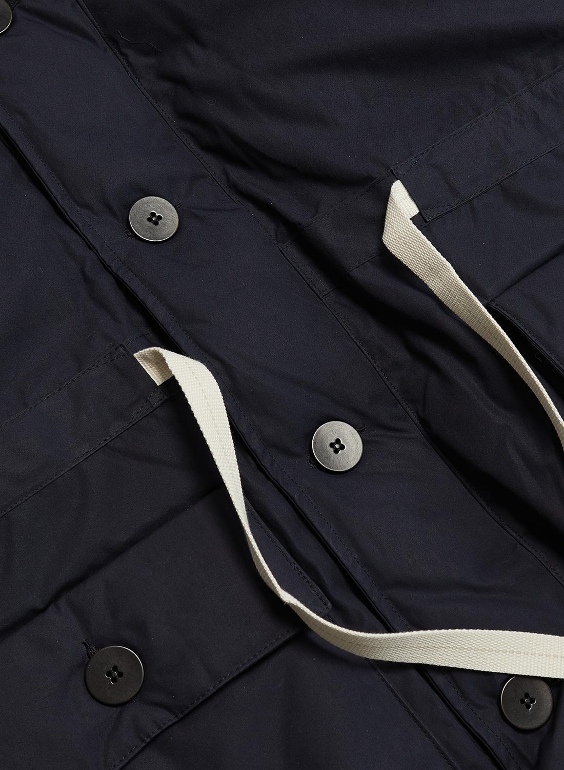 Everest Parka in Navy - 10