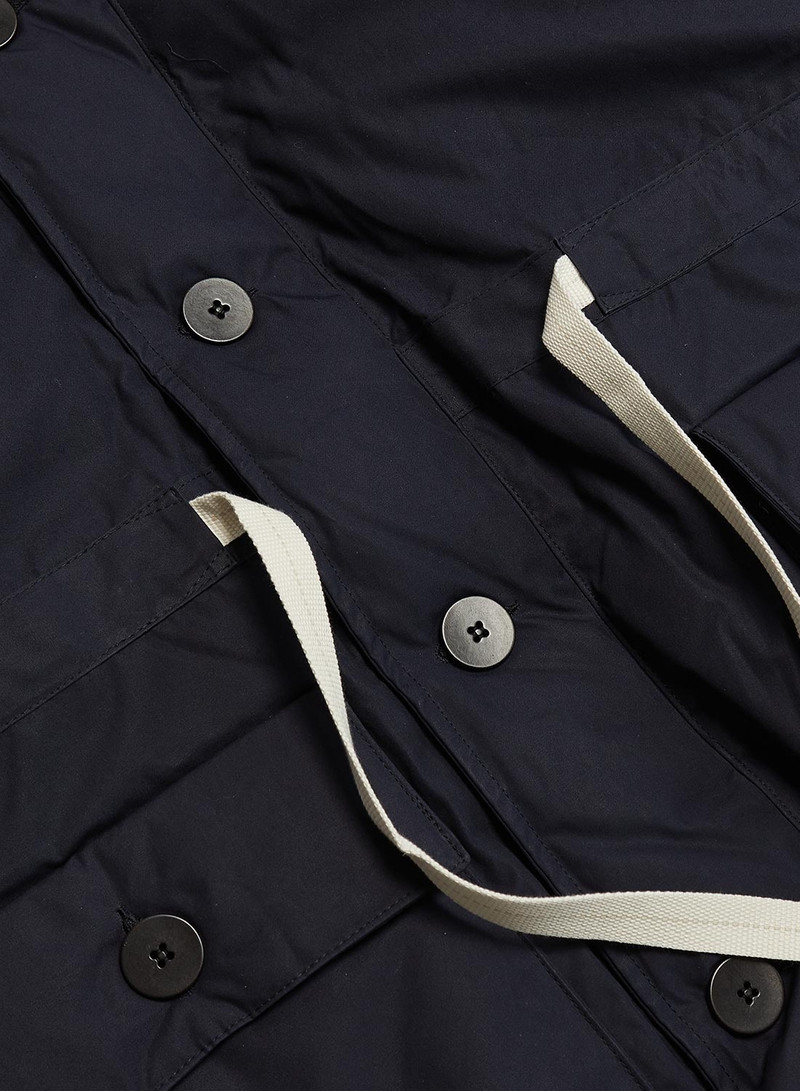 Everest Parka in Navy 10