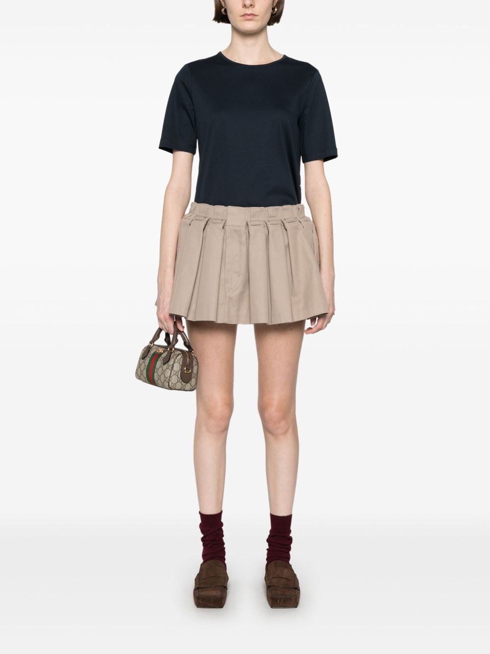 cotton T-shirt - 2